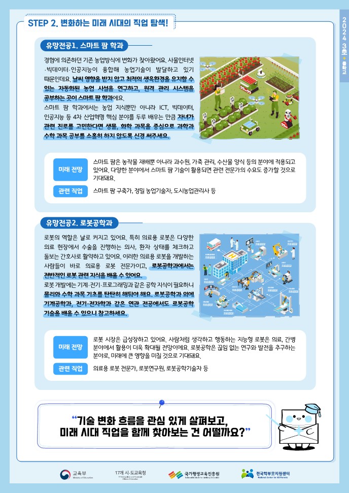 2024 진로소식지 드림레터(03호_중학교)_2