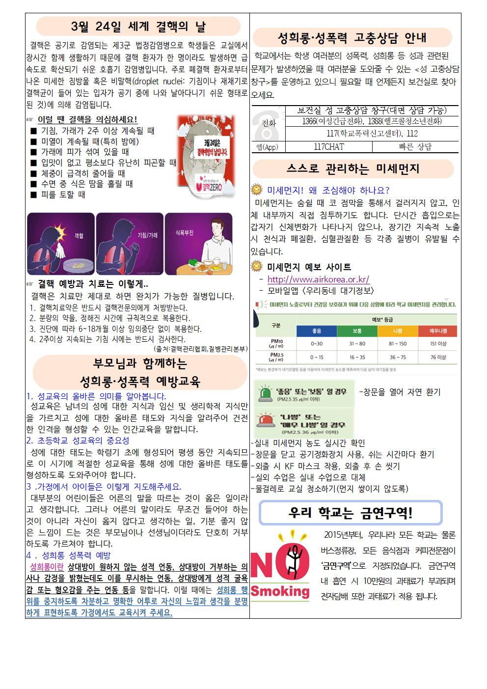 목행 3월 보건소식지002