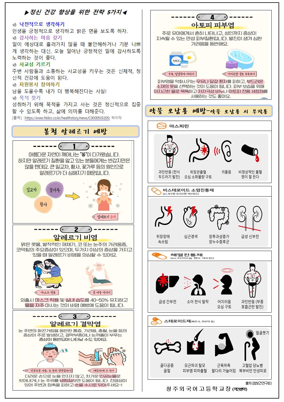 4월 보건소식지(2024 청주외고)002