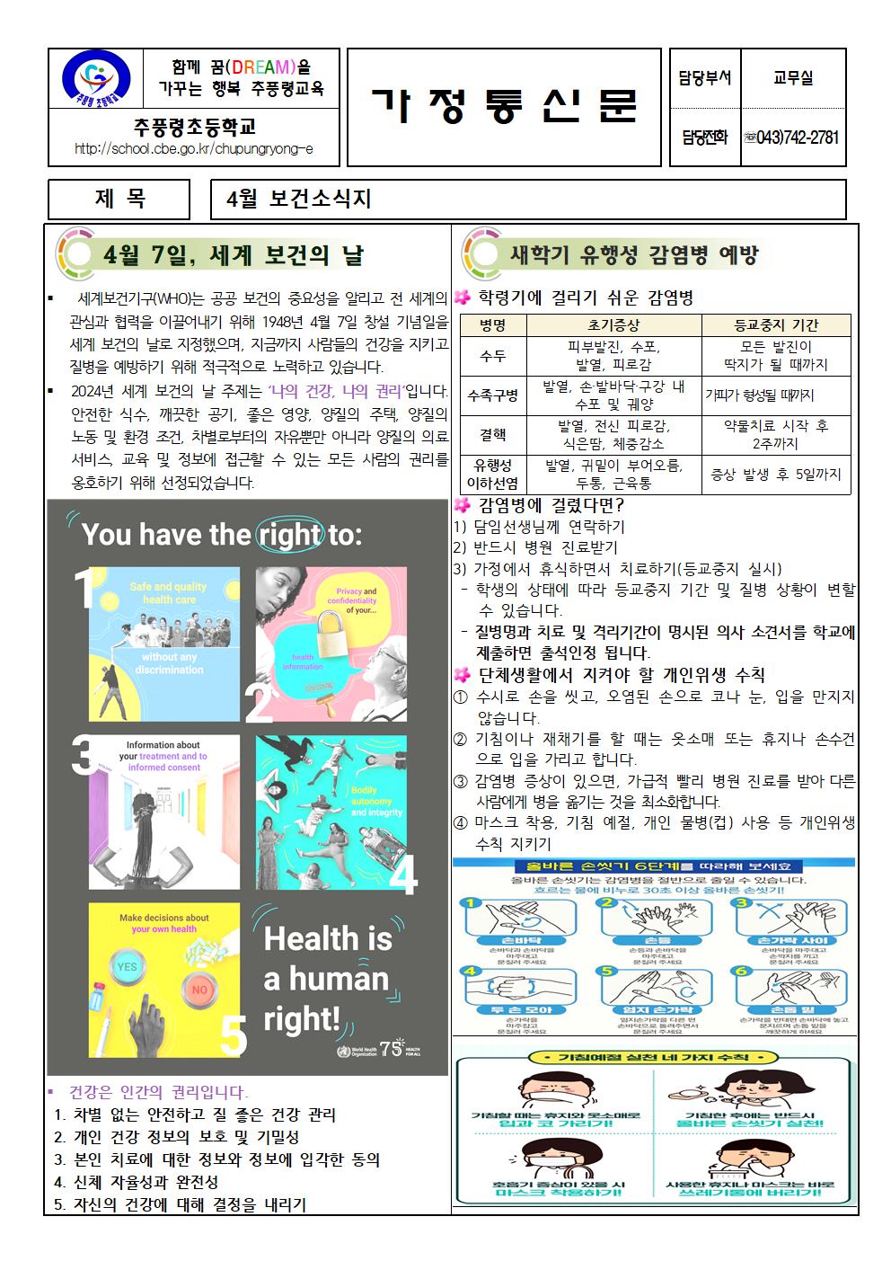 2024. 4월 보건소식지_추풍령초001