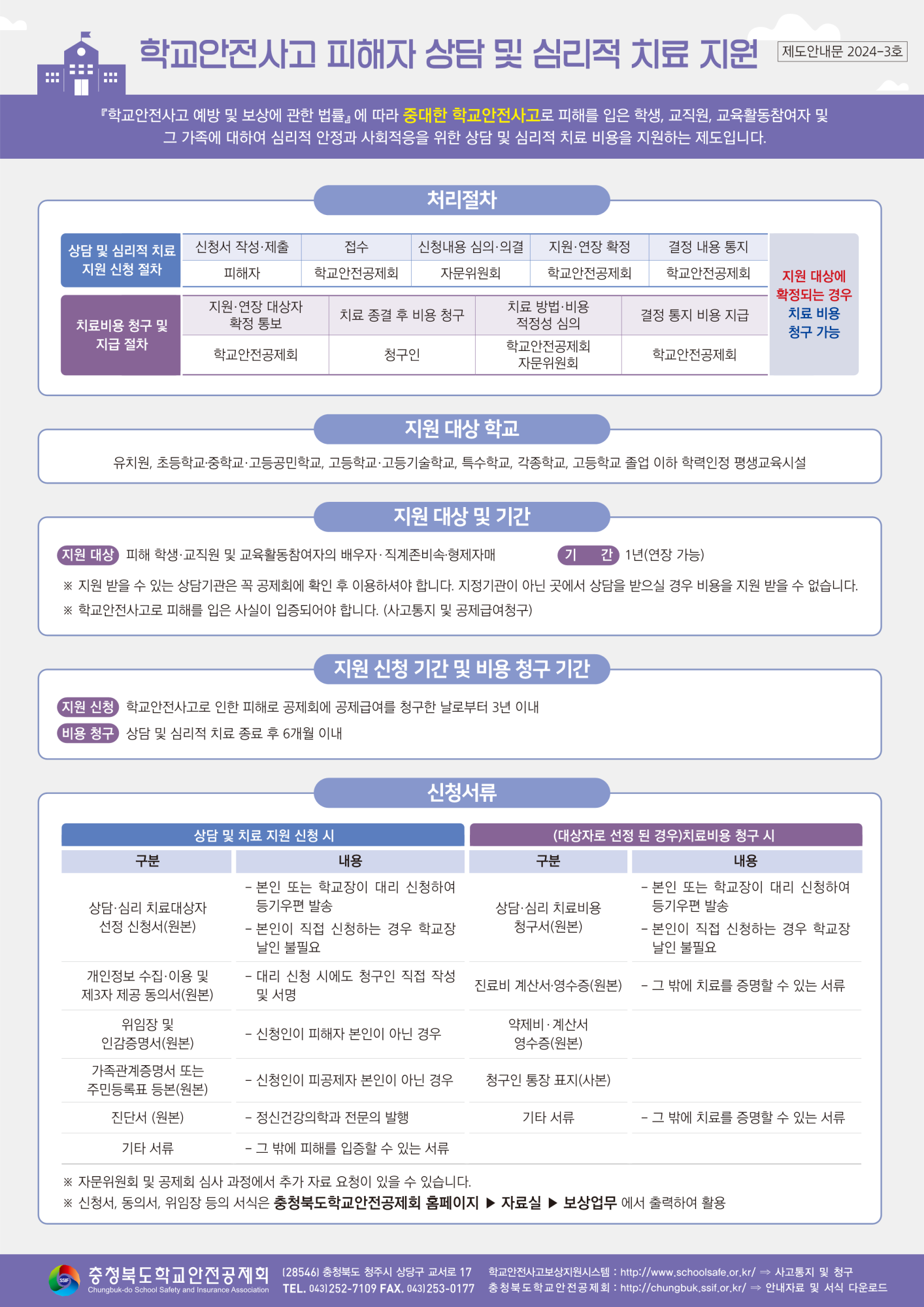 2024학년도 학교안전공제회 공제급여 제도 안내문_3