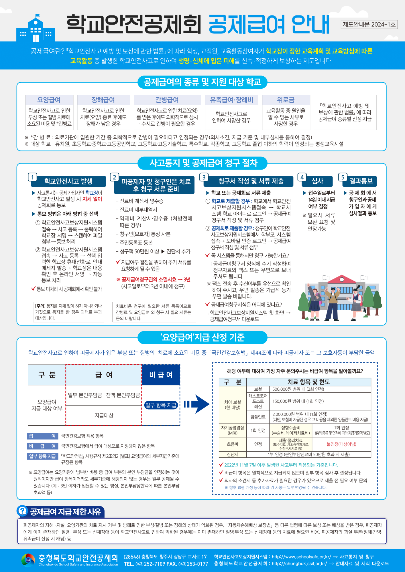 2024학년도 학교안전공제회 공제급여 제도 안내문_1