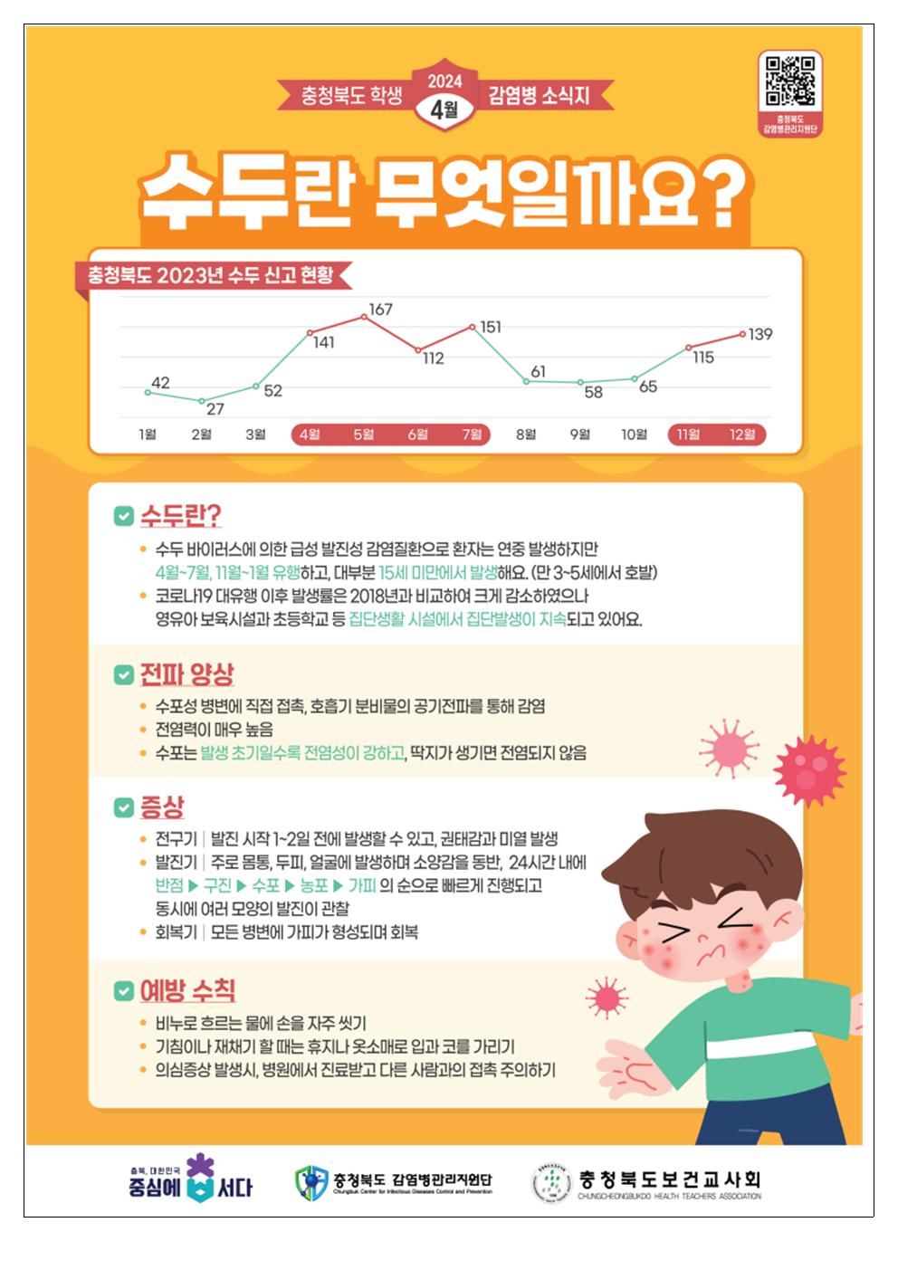 2024. 봄철 학령기 유행 감염병 예방수칙 안내문003