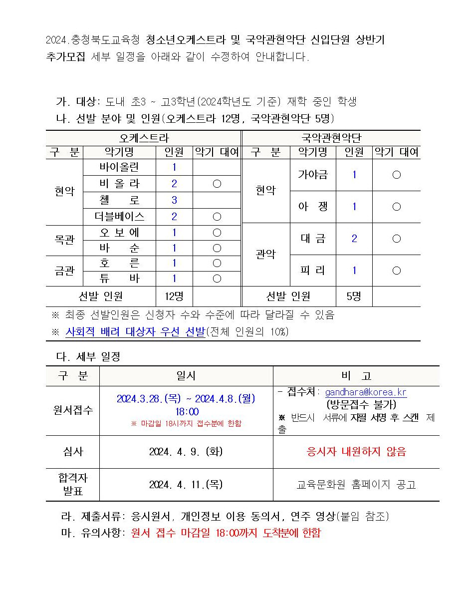 2024 오케스트라 수정