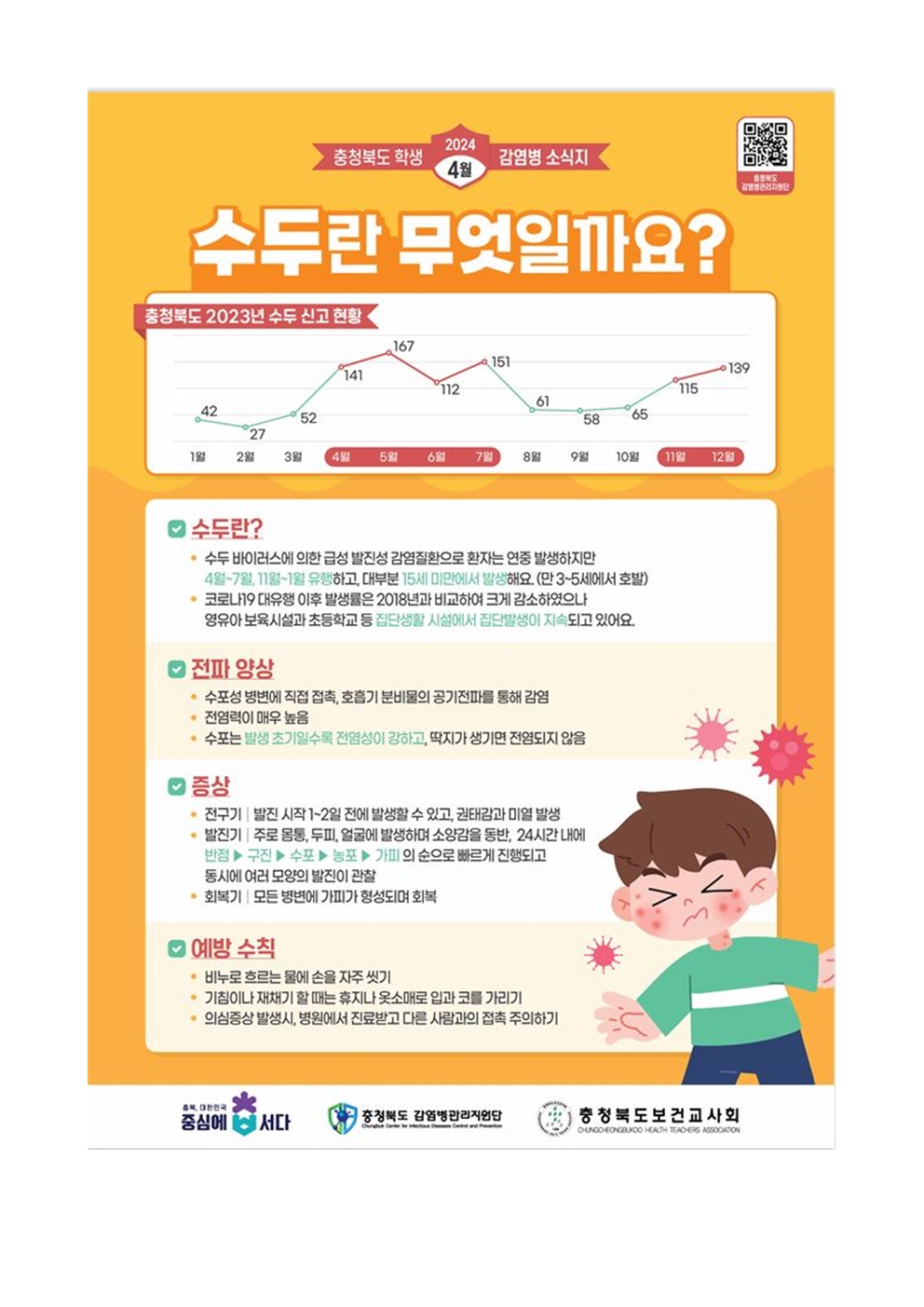 홍역, 수두 등 감염병 예방관리 안내005