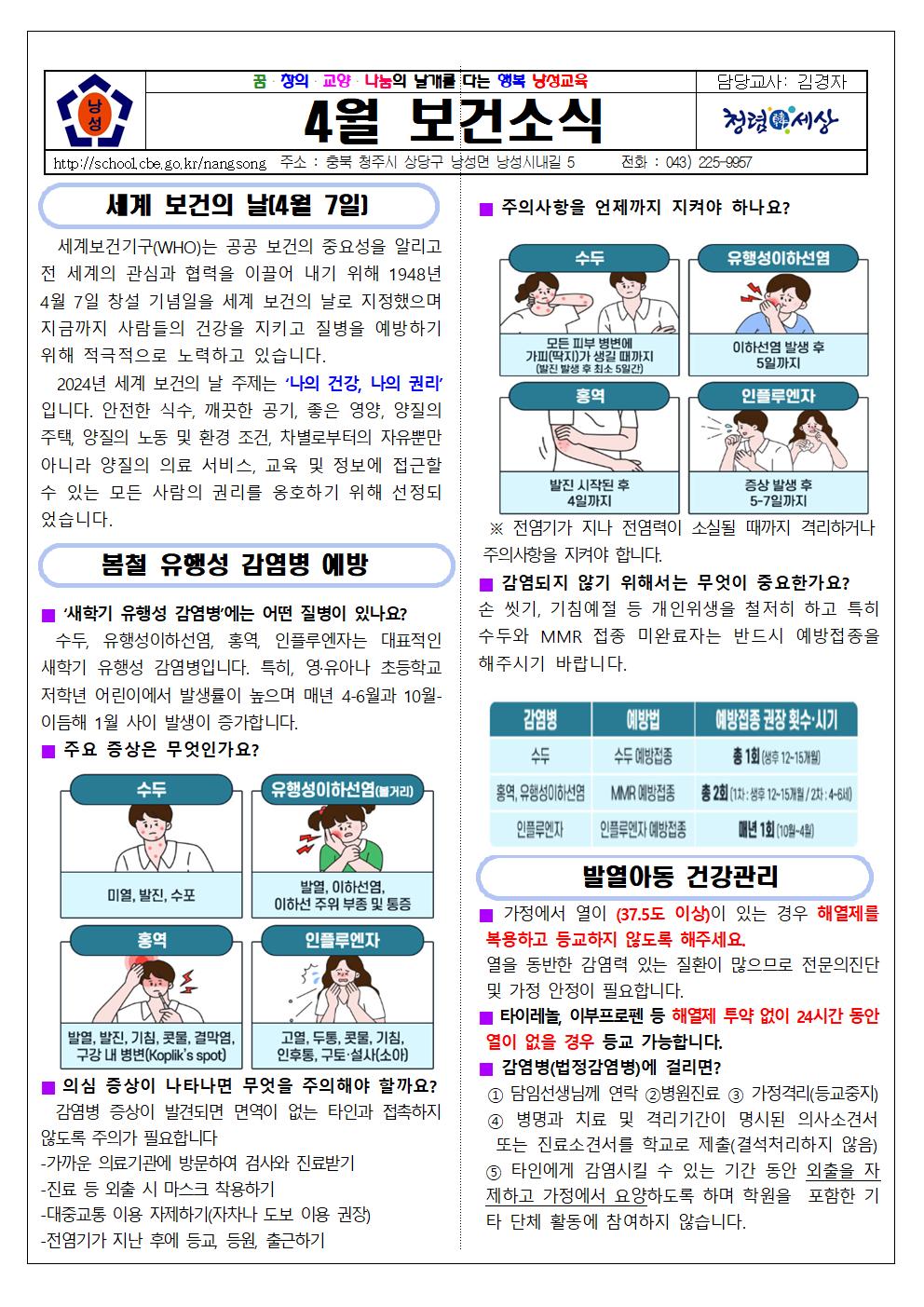 4월 보건소식지001