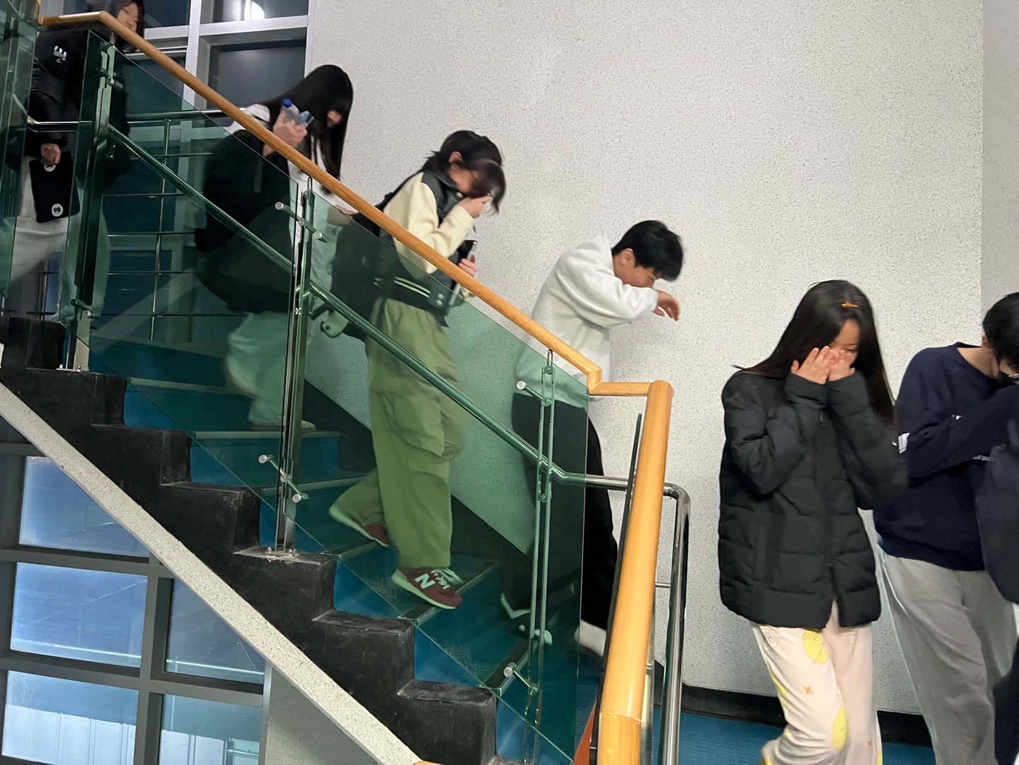화재 및 지진대피