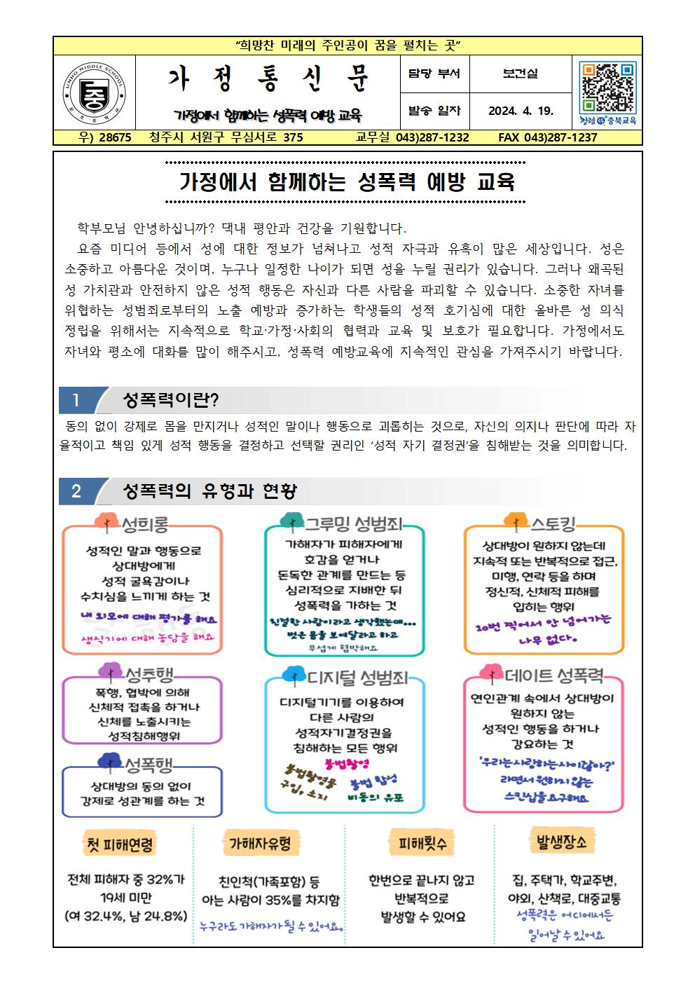 가정에서 함께하는 성폭력 예방 교육001