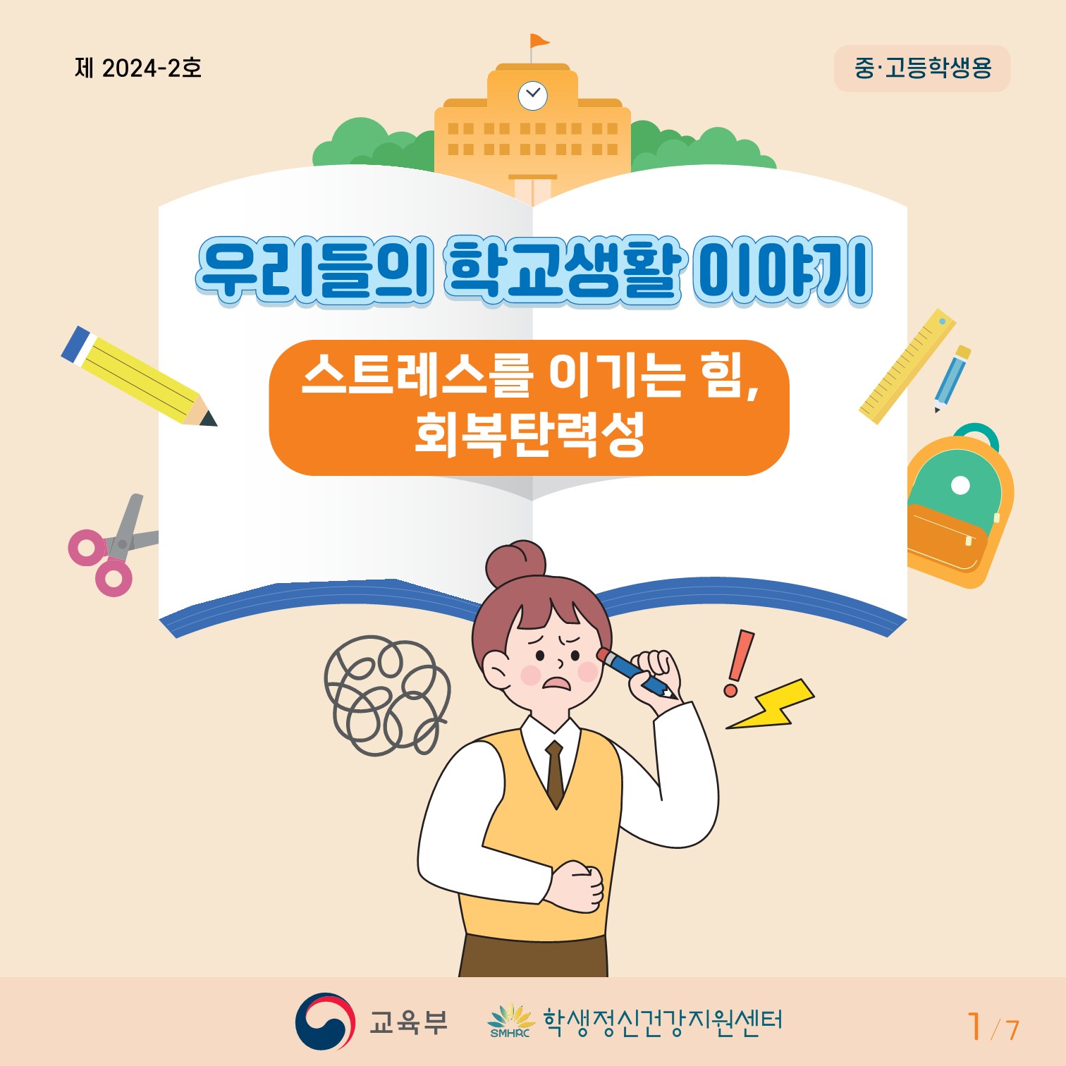 스트레스를 이기는 힘, 회복탄력성(중고등학생용)_1