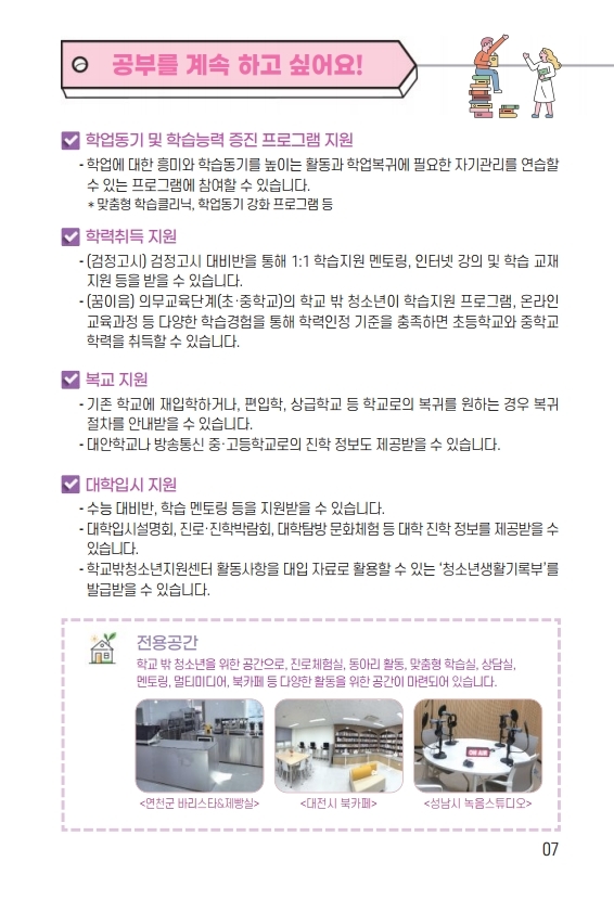 2024. 학교밖청소년 지원 안내서.pdf_page_07