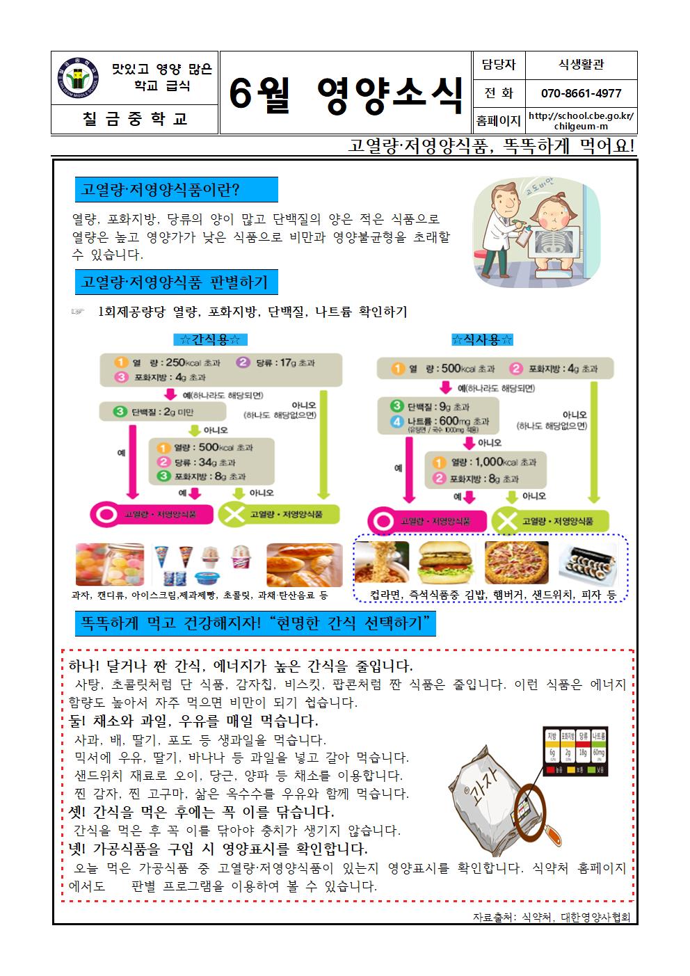 2024. 6월 급식소식지001