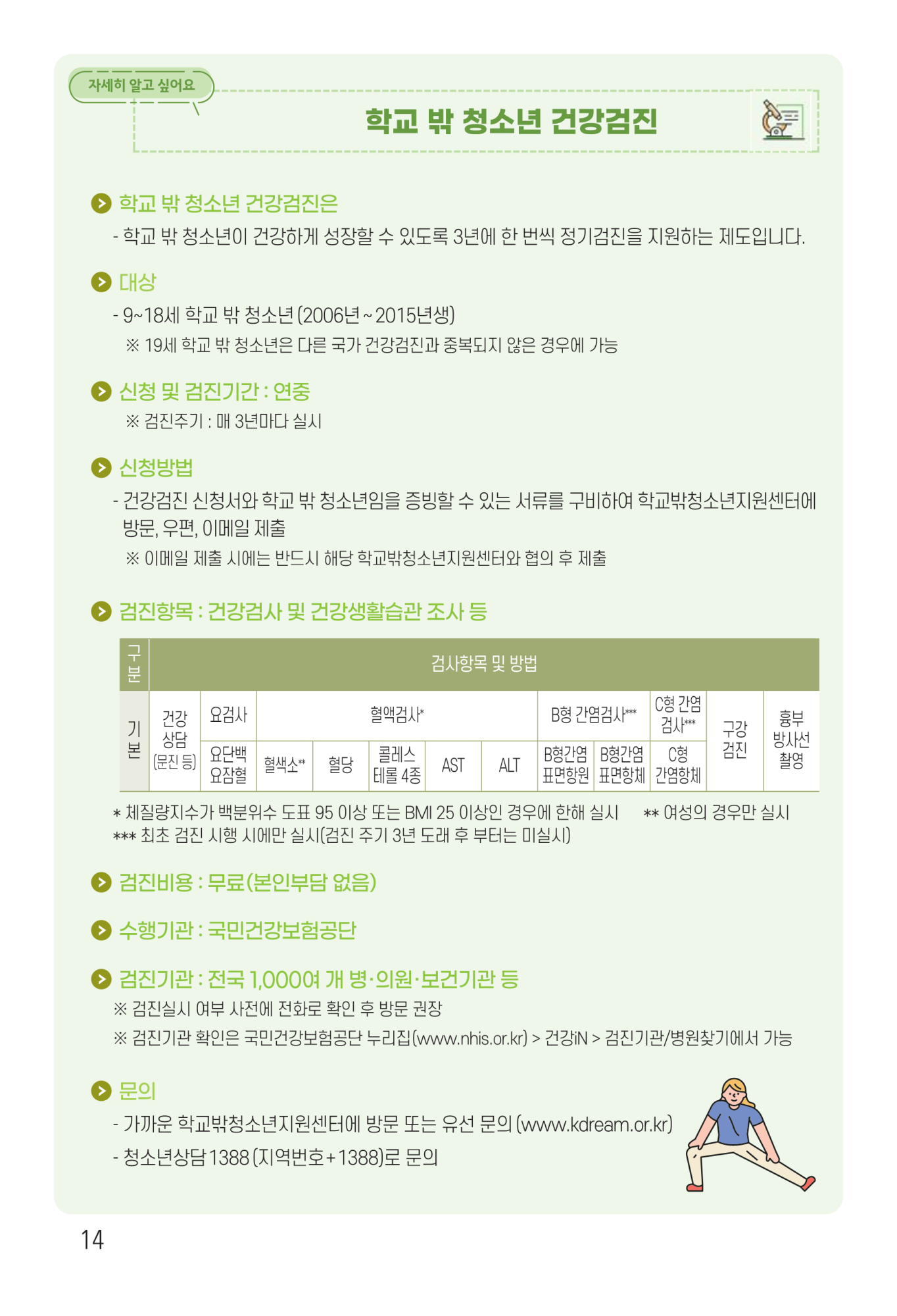 충청북도교육청 인성시민과_2024. 학교밖청소년 지원 안내서_14