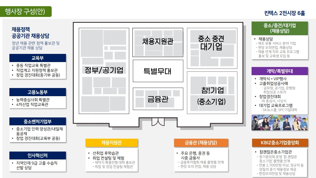 충청북도교육청 중등교육과_붙임1. 2024 고졸인재일자리채용엑스포 행사계획(안).pdf_page_3