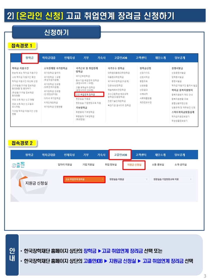 충청북도교육청 중등교육과_붙임3.2024학년도 고교 취업연계 장려금 신청 매뉴얼.pdf_page_04