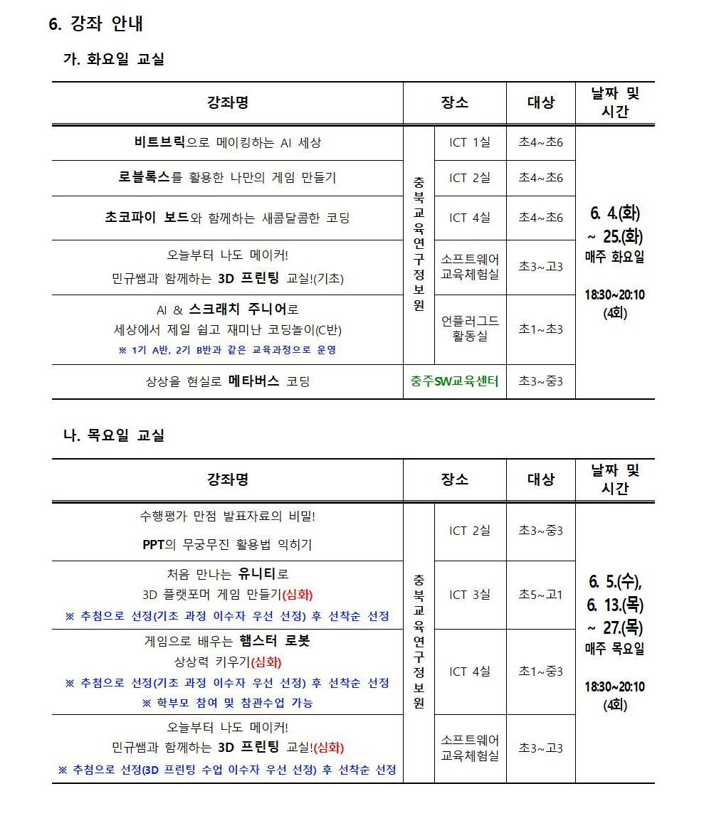 사본 -2024. 하굣길 SW·AI 교실(3기) 운영 안내문002