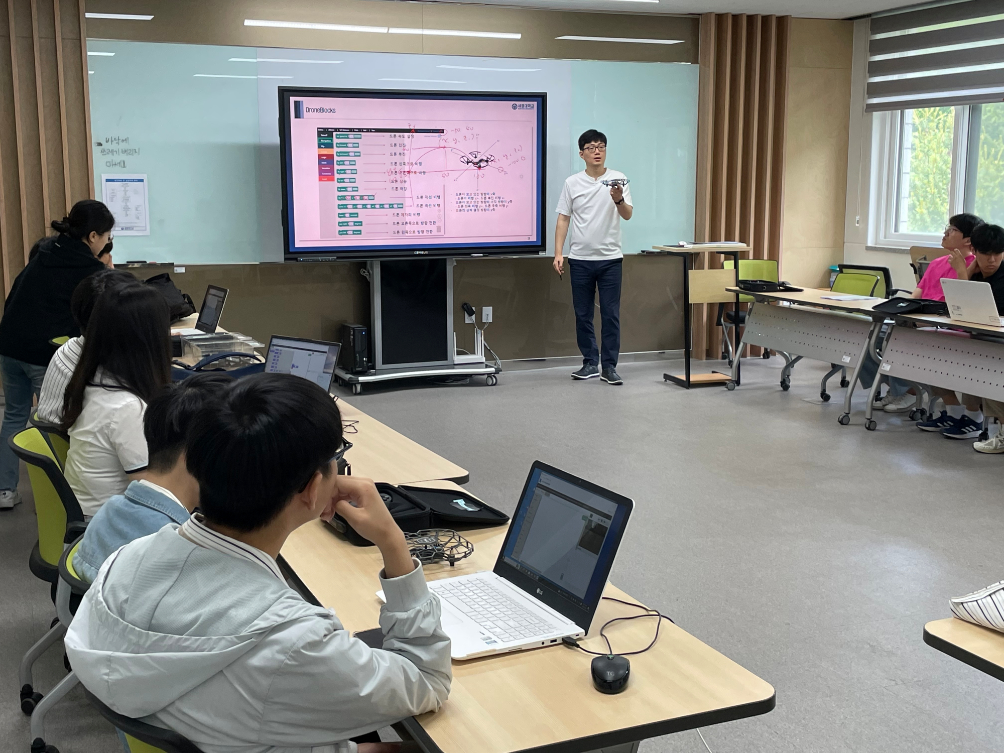 제천제일고(대학으로 찾아가는 학과체험, 스마트IT학부)