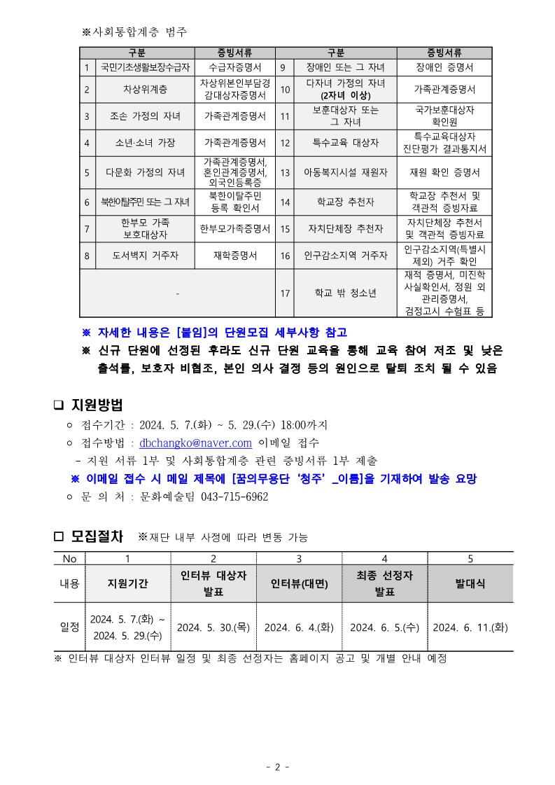 2024. 꿈의 무용단 신규단원 모집 공고문(최종)_2