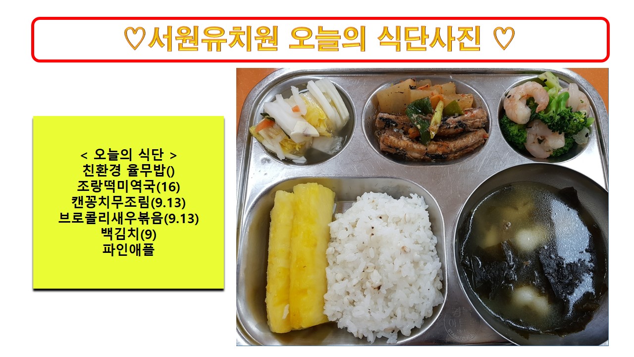 식단사진2024.5.16.