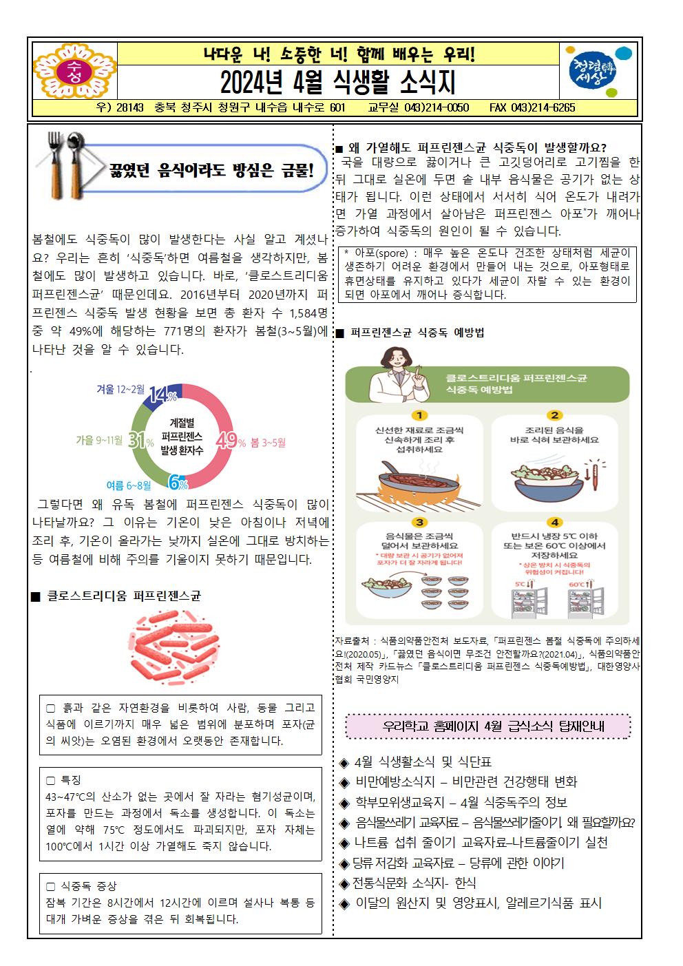 2024. 4월 식생활소식지 및 식단표001