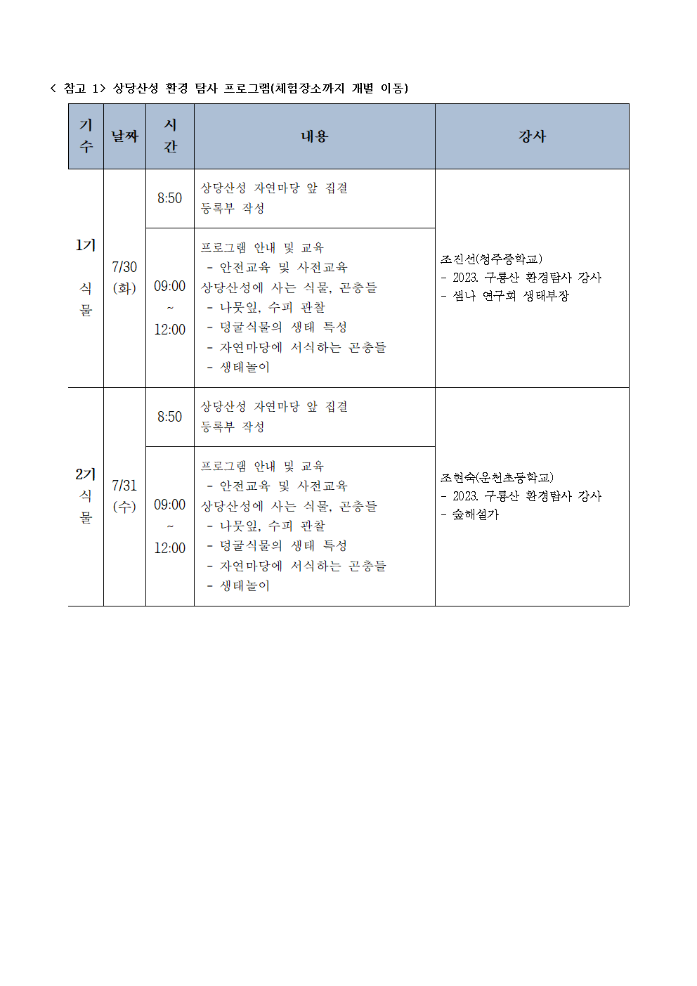 2024. 지역을 만나는 방학프로그램 운영 안내002