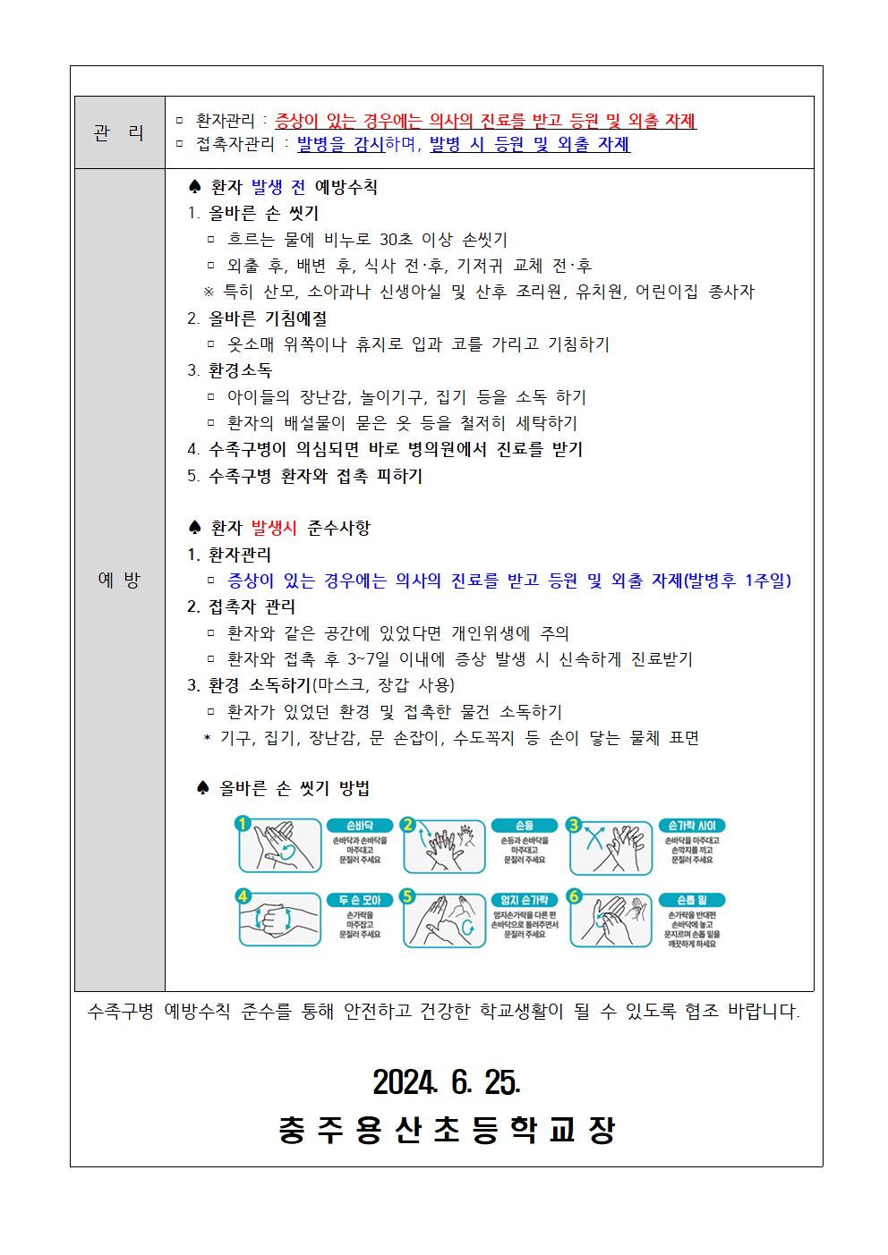 수족구병 예방수칙 안내문002