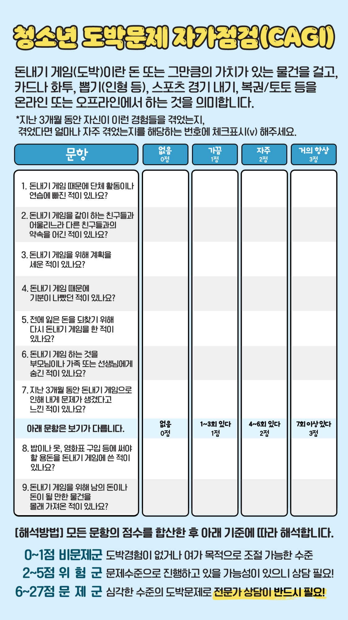 청소년 도박문제 SOS 리플릿_4