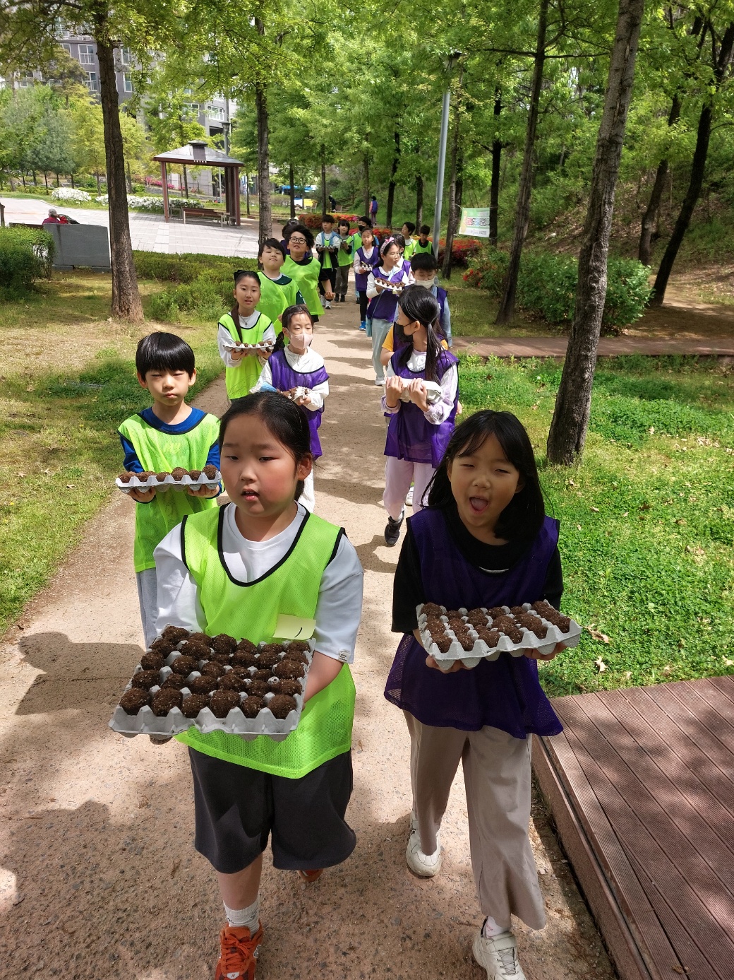 3학년 환경을 위한 씨앗 심기(2)