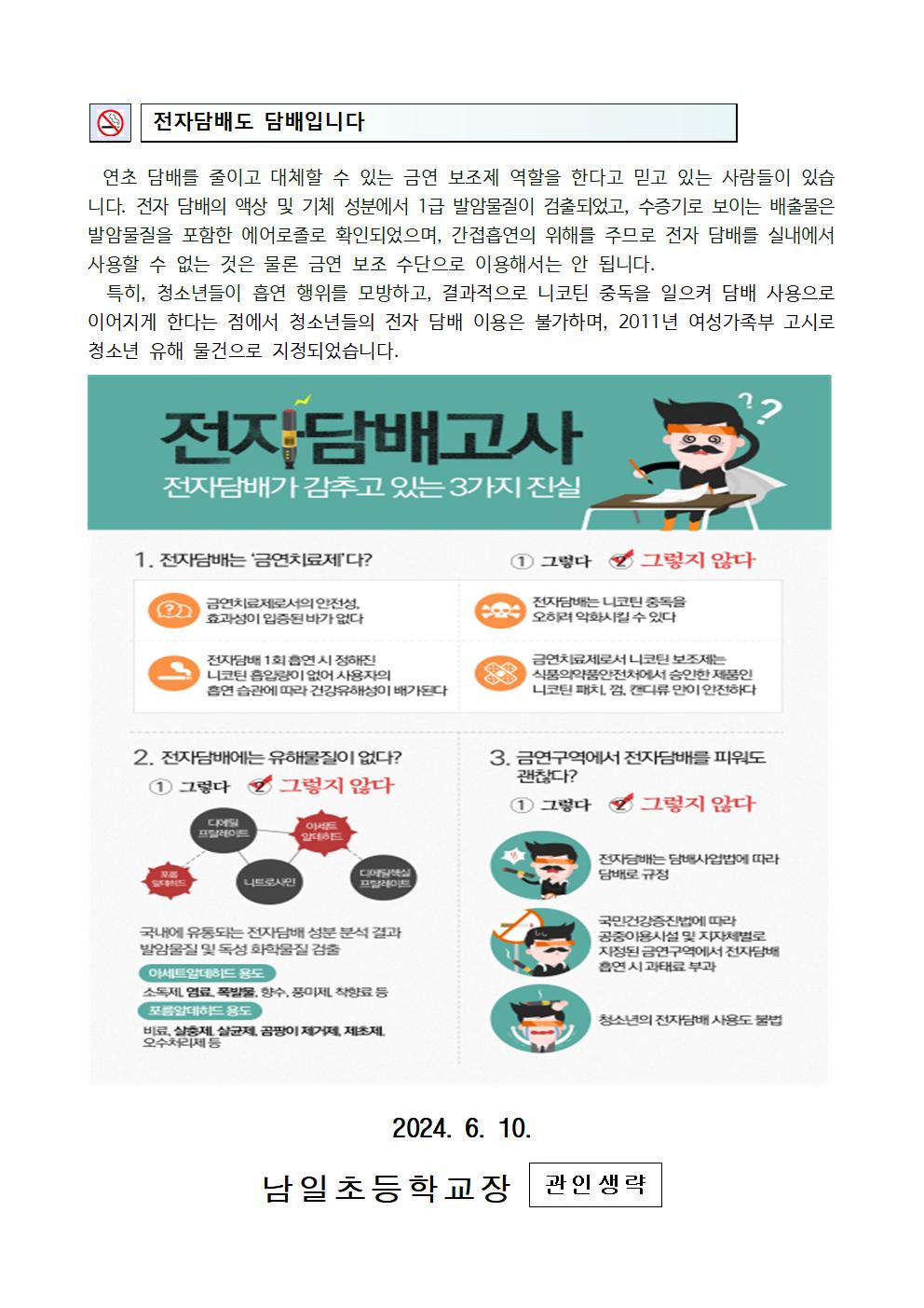 2024. 가정에서 함께 하는 흡연예방 안내문002