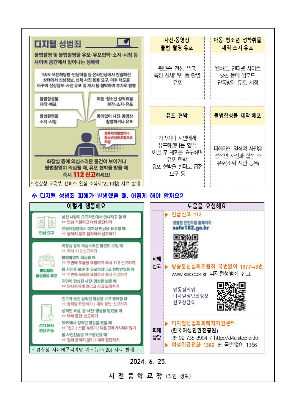 디지털 성범죄 대응 및 예방 안내002