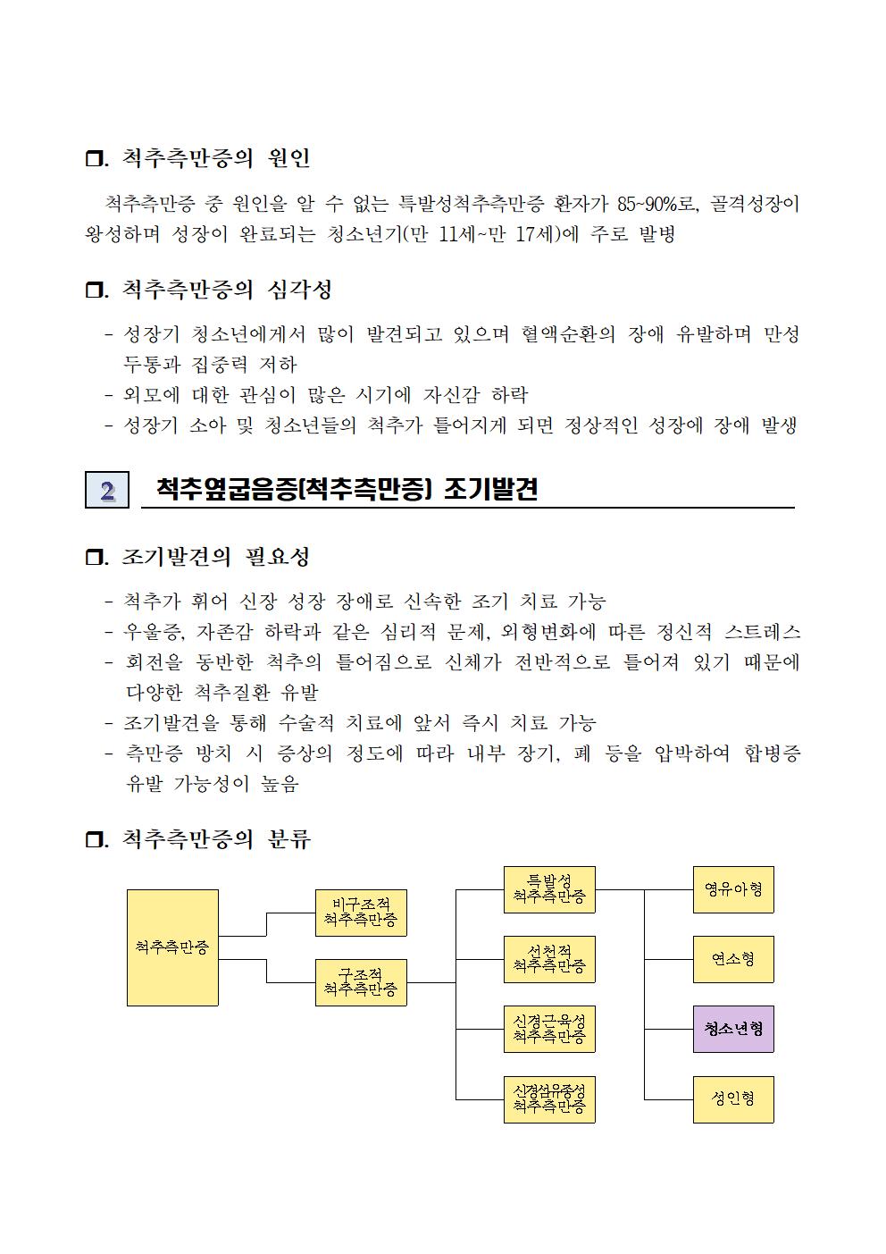 척추옆굽음증 검사 사전교육자료002