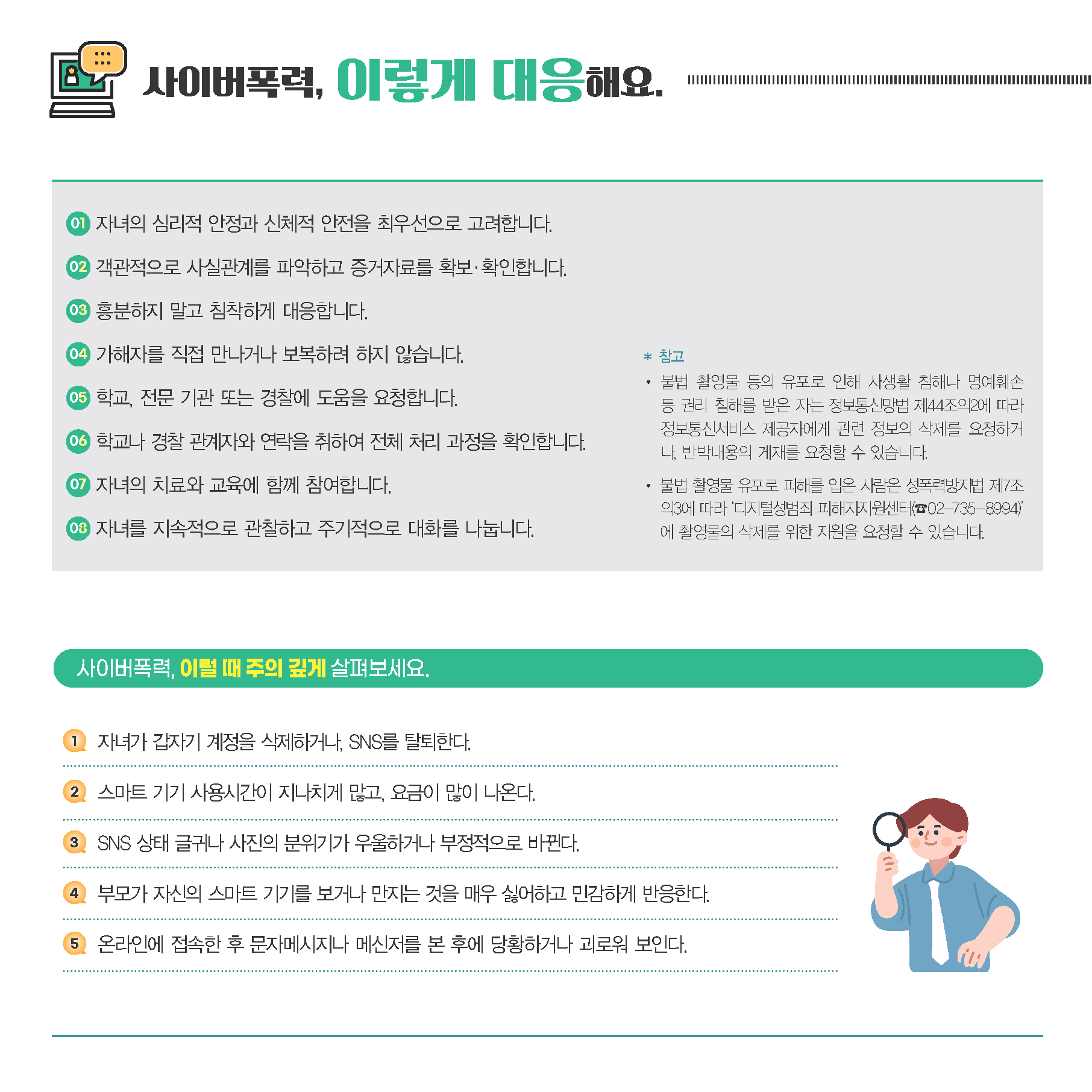 붙임 2-5. 2024 사이버폭력 예방 및 대응 카드뉴스(보호자용)_페이지_4