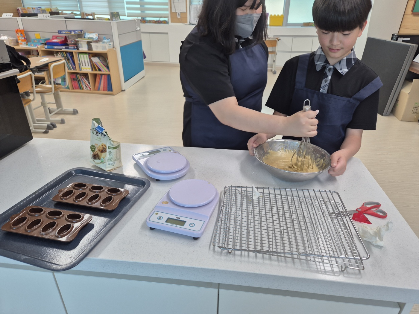 커피콩빵 만들기