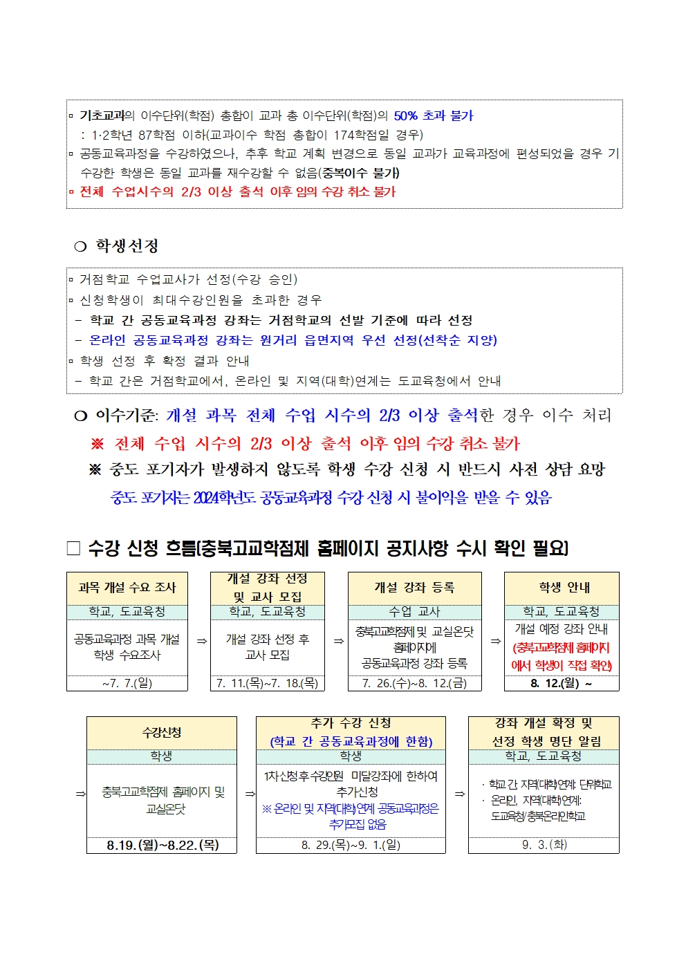 2024. 2학기 공동교육과정 운영 안내002