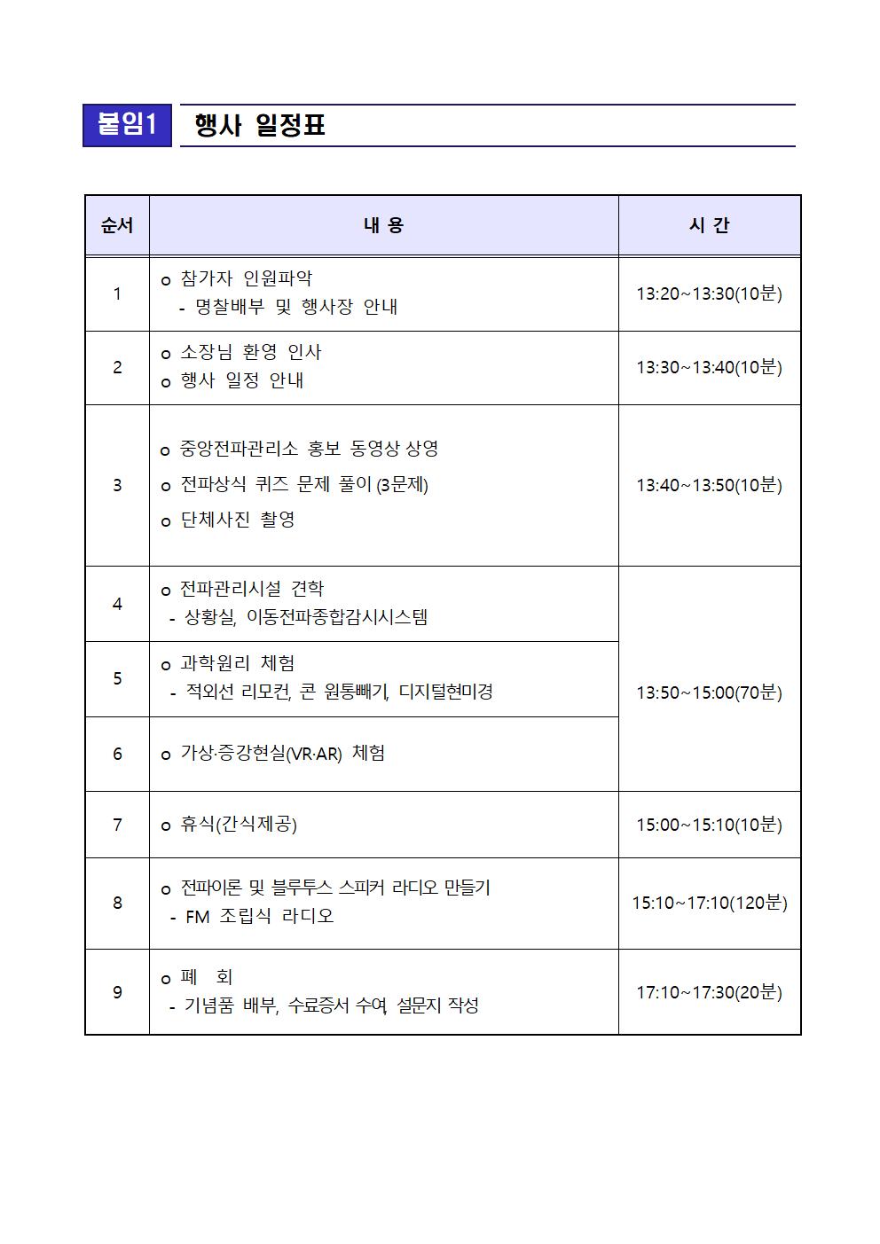 2024년 「어린이 전파교실」 행사 안내003