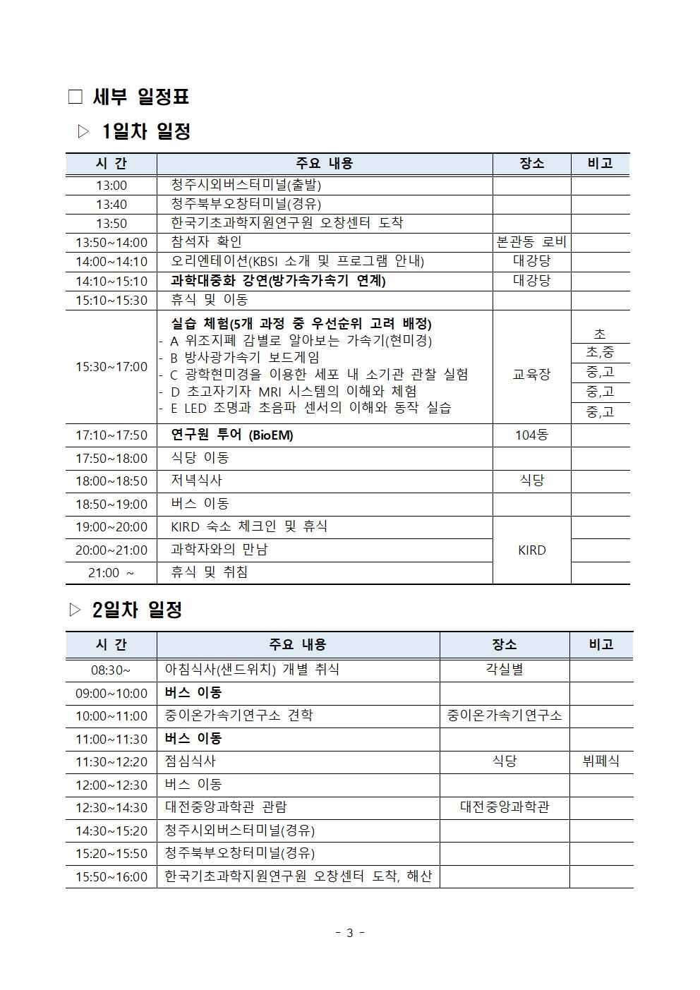 2024. 청소년사이언스 캠프 계획003