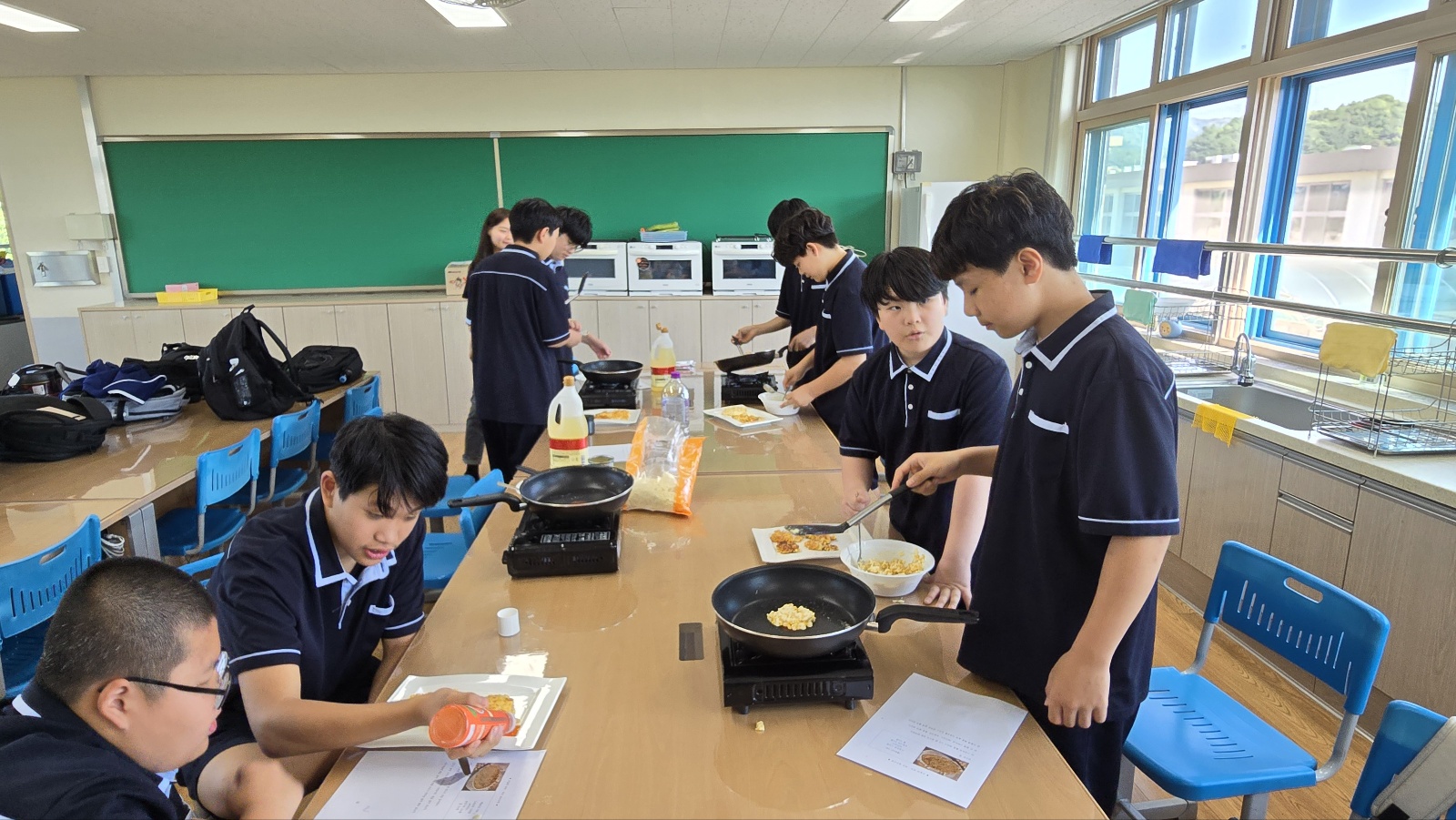 활동사진<방과후학교<열린마당<감곡중학교 감곡중학교