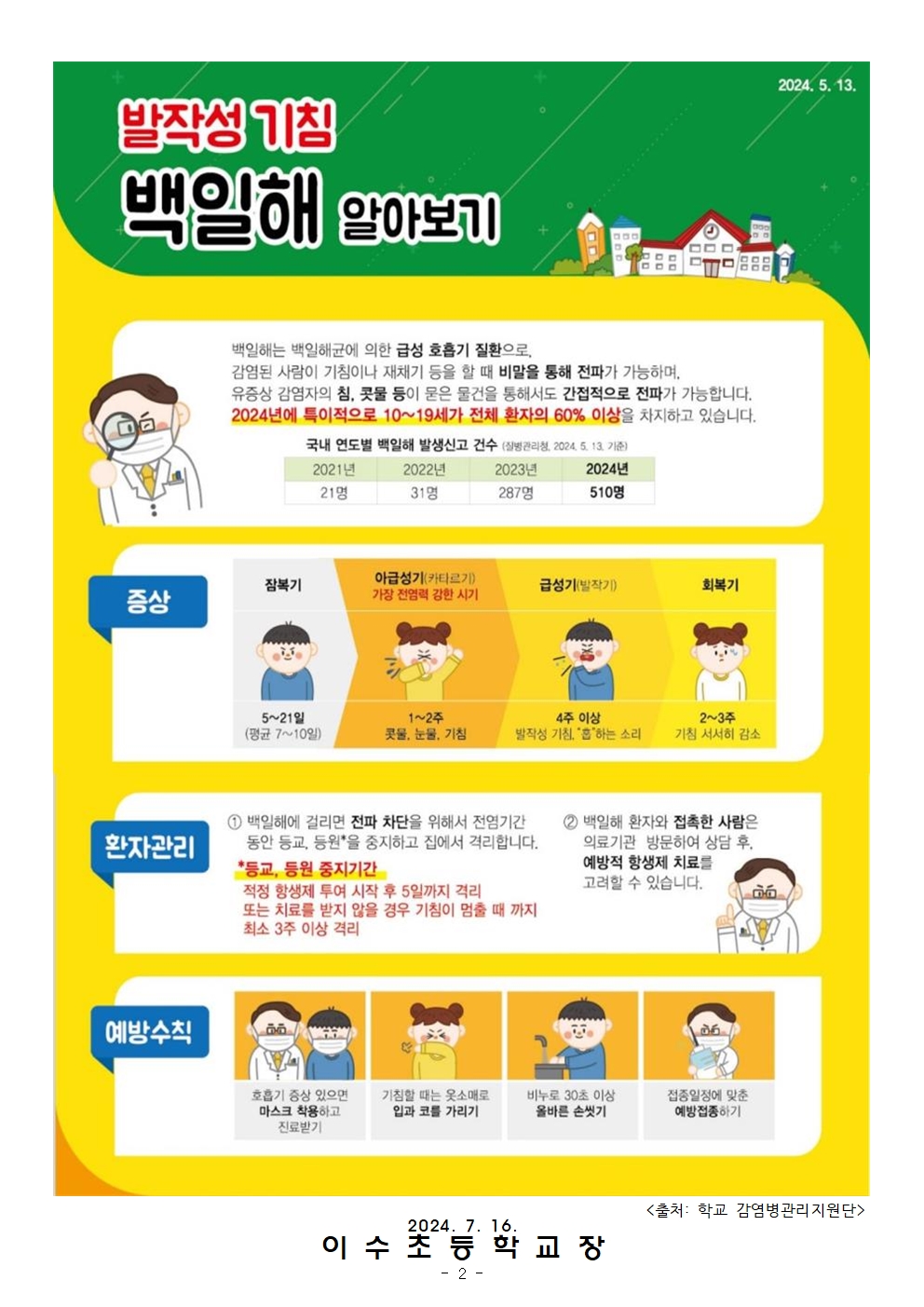 백일해학령기중심유행안내문(이수초)002