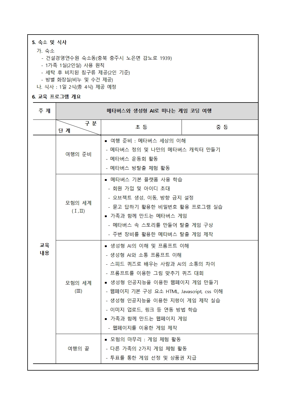 2024. 가족과 함께하는 코딩캠프002