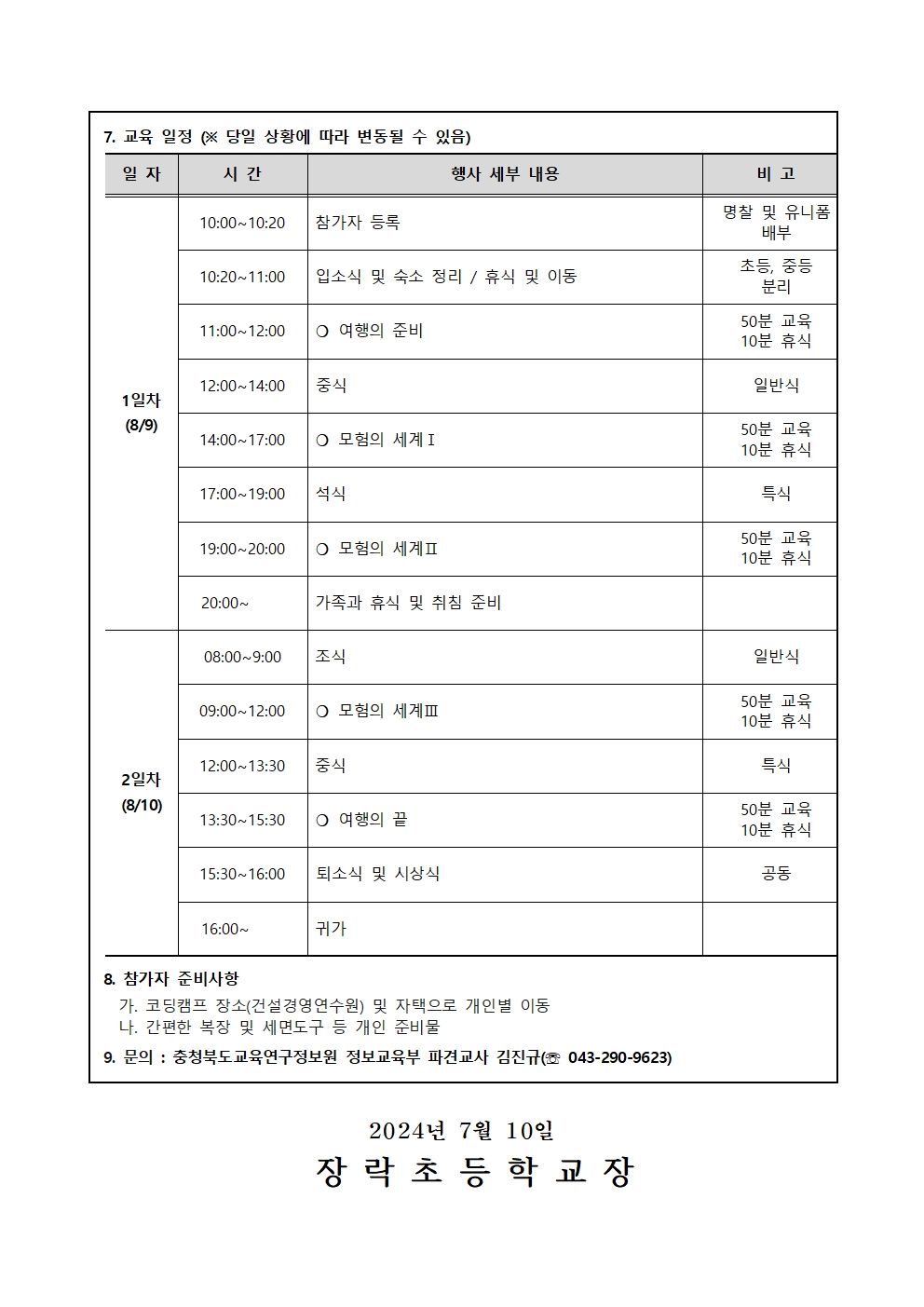 2024. 가족과 함께하는 코딩캠프003