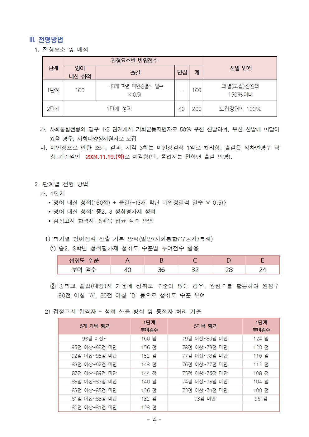 2025학년도 청주외국어고등학교 입학전형 시행 요강004