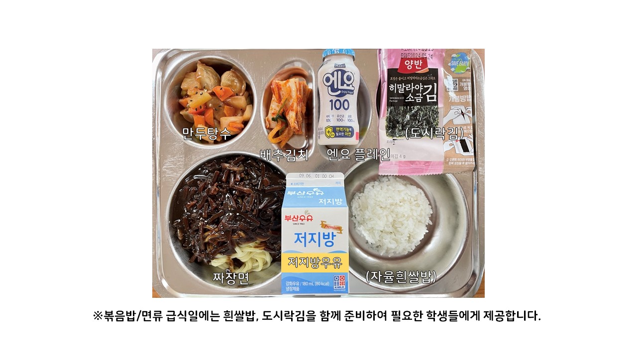 식단게시서식