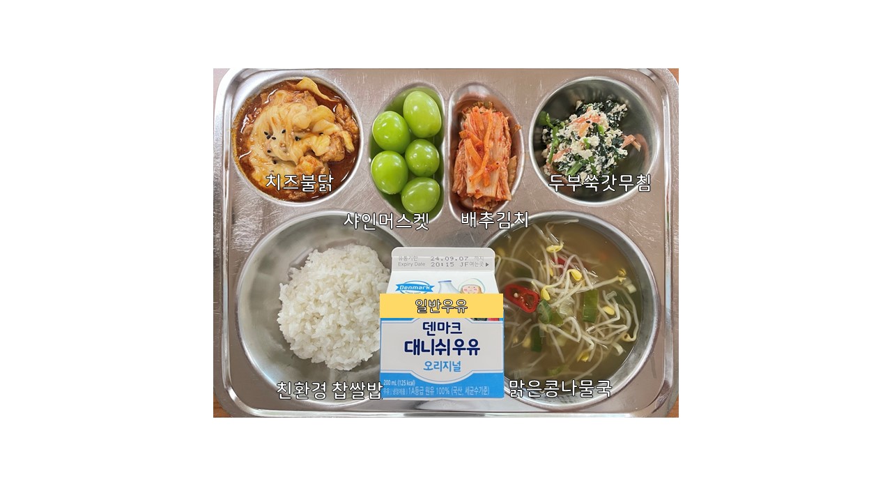 식단게시서식