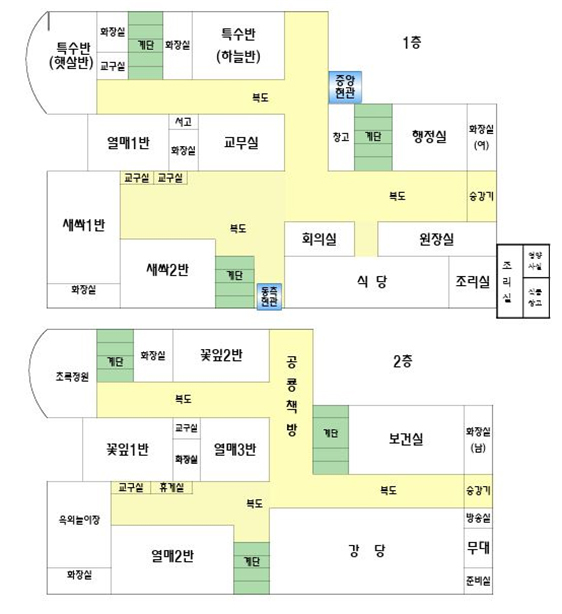 시설 안내도