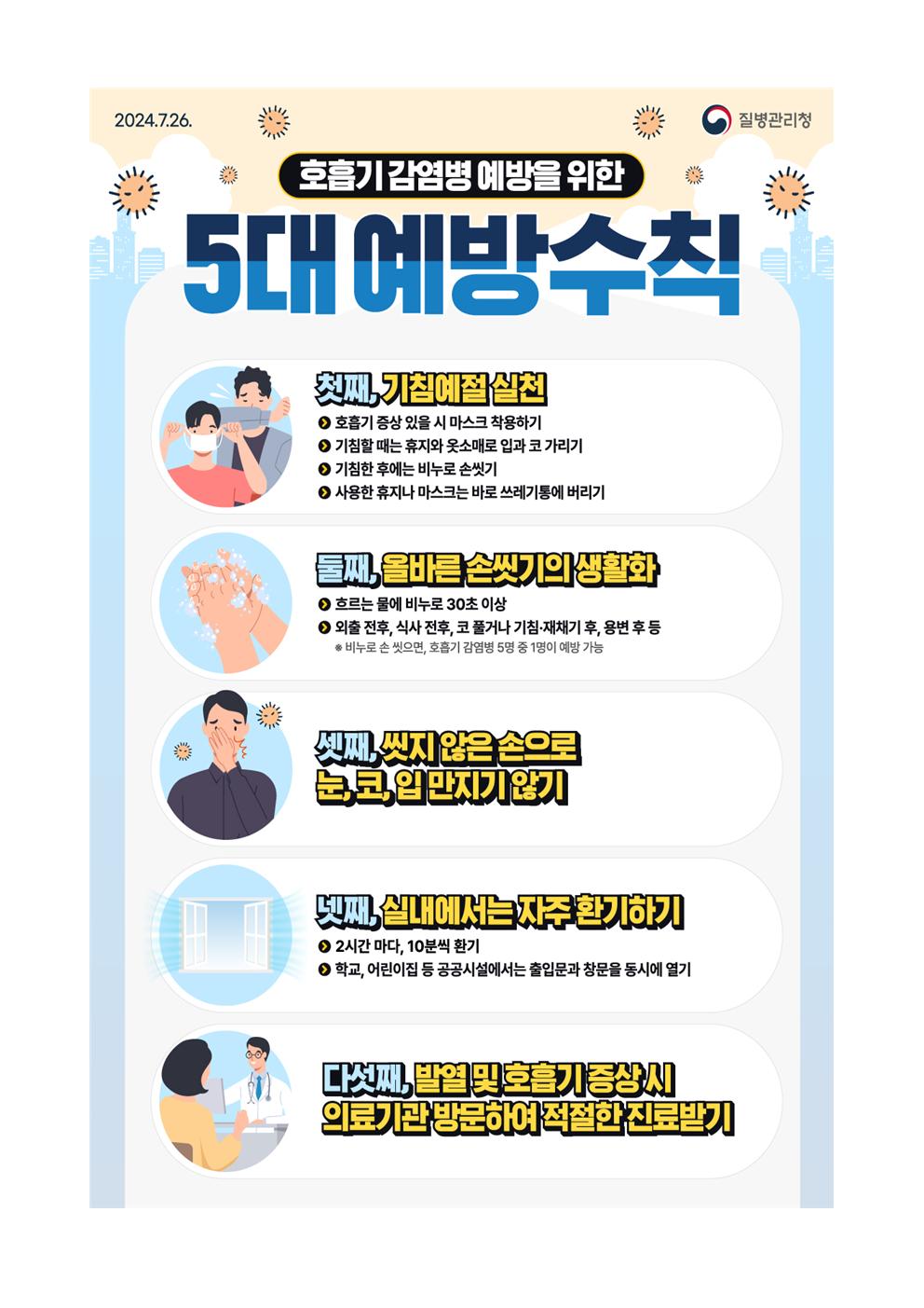 개학 대비 감염병 예방 안내002