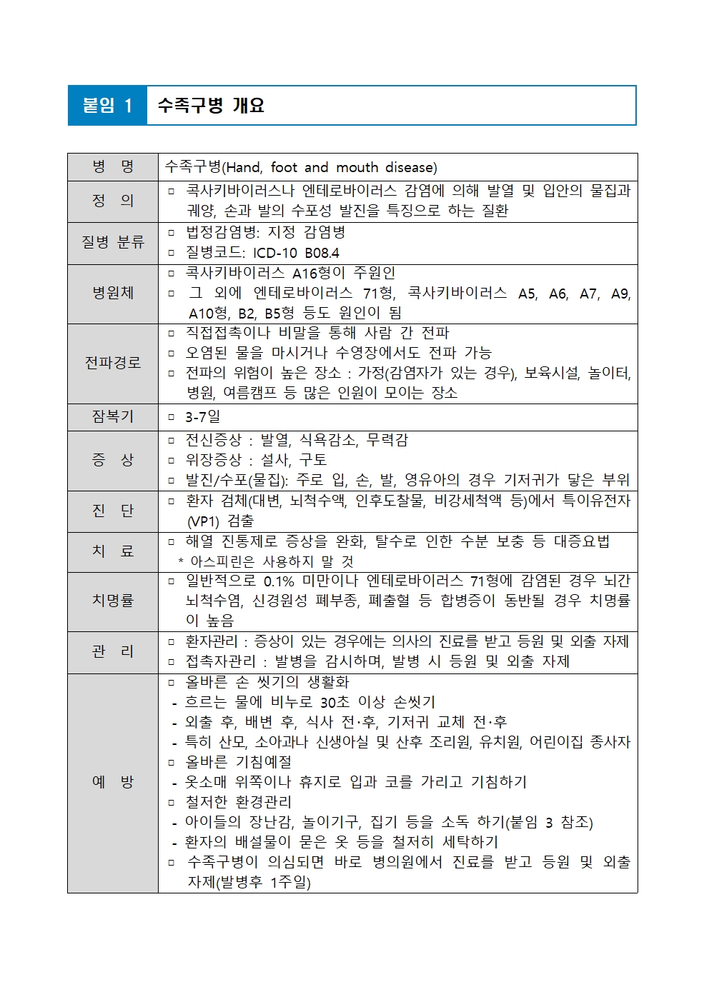 수족구 예방관리 안내문(삼성초)003