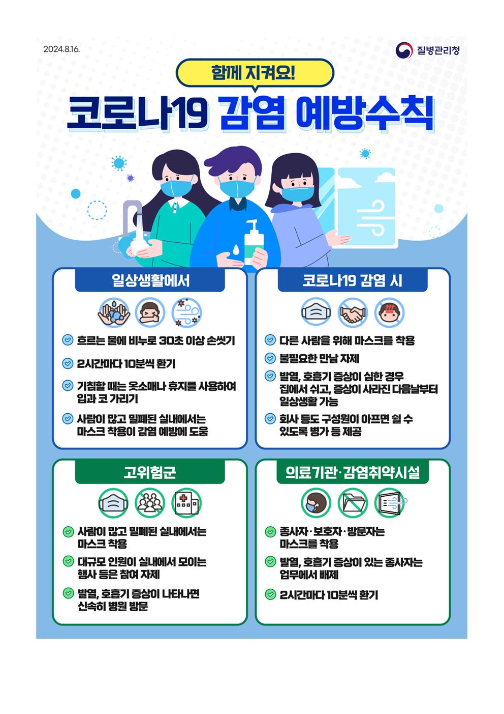 코로나 19 예방 가정통신문002