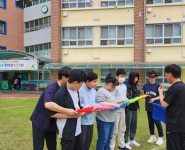 중학교 소운동회 사진