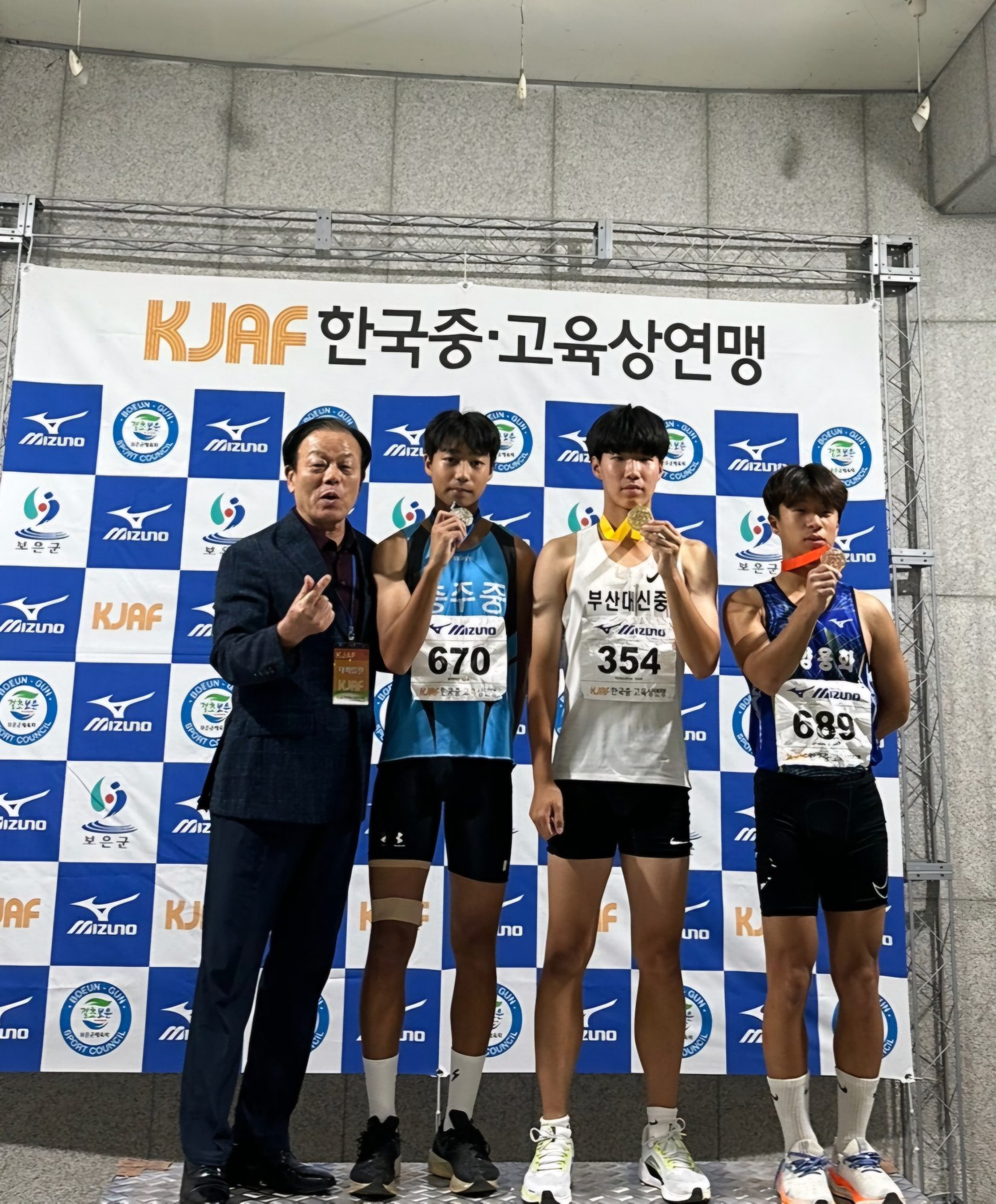 김선우 100m 2위