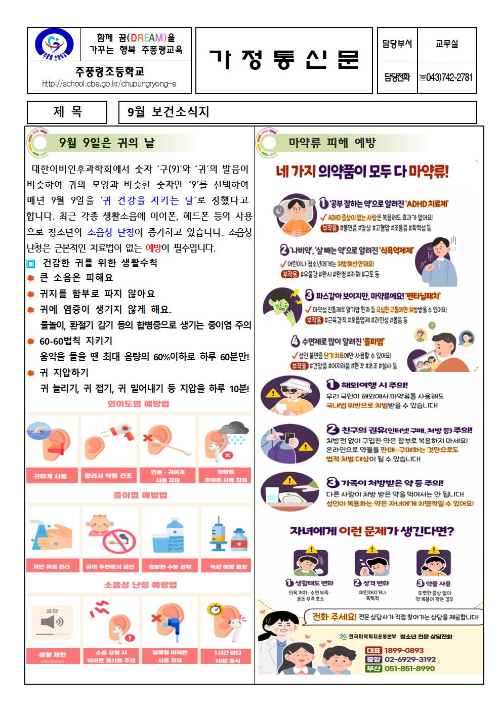 2024. 9월 보건소식지_추풍령초001