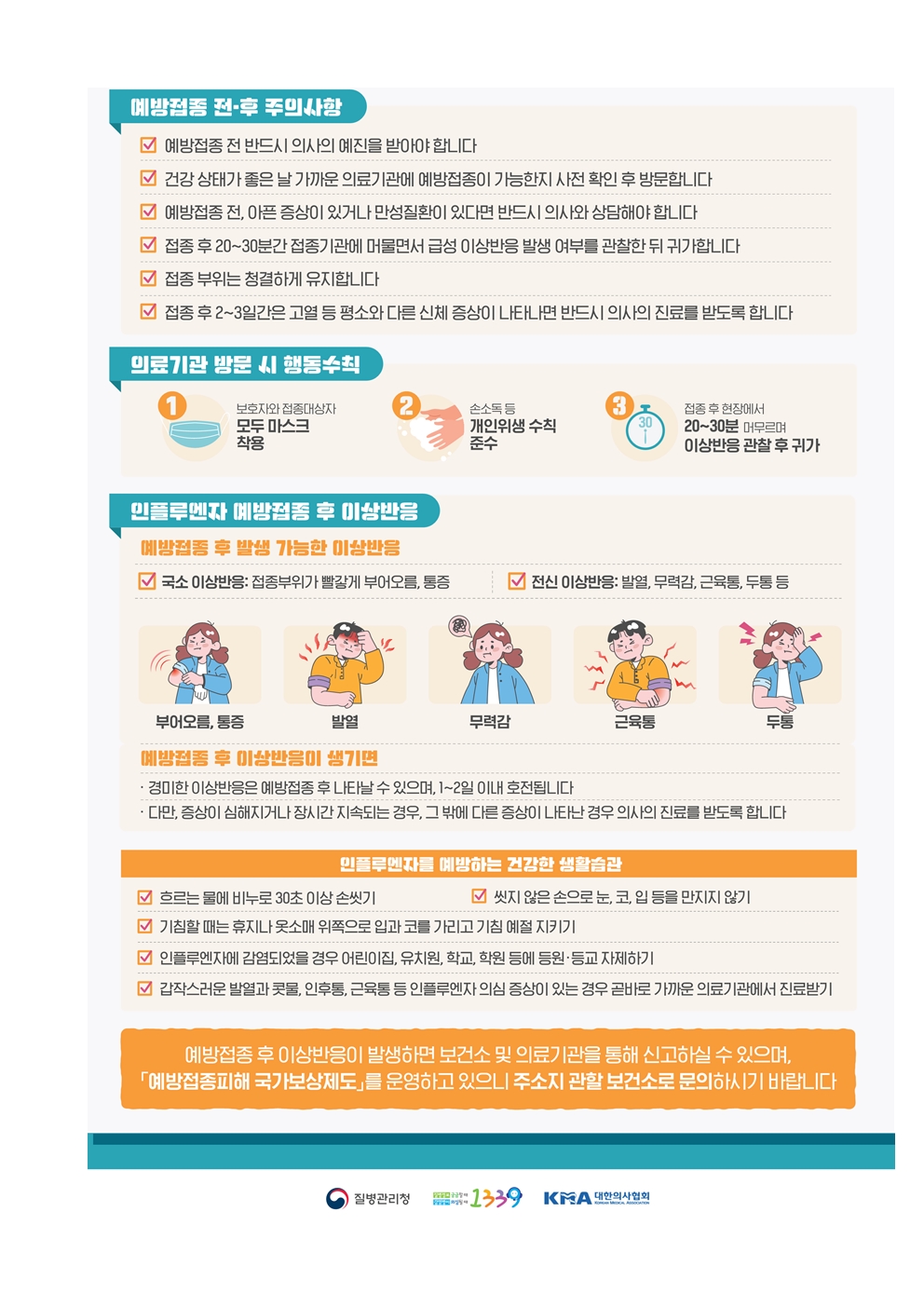 2024-2025절기 어린이 인플루엔자 예방접종 안내 가정통신문002